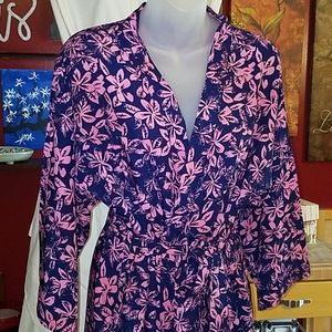 Blueginger Lounging Robe